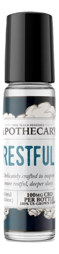 The Brothers Apothecary: Restful CBD Essential Oil Roll On (100mg)